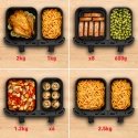 Tefal Easy Fry Dual XXL EY942HE0 gruzdintuvė Dvigubas 11 L Autonominės 2020 W Karšto oro gruzdintuvė Tefal Easy Fry Dual XXL EY942HE0 gruzdintuvė Dvigubas 11 L Autonominės 2020 W Karšto oro gruzdintuvė