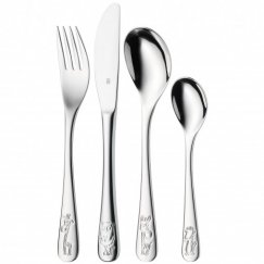 WMF 1280026040 galda piederumu komplekts 4 pcs Nerūsējošs tērauds