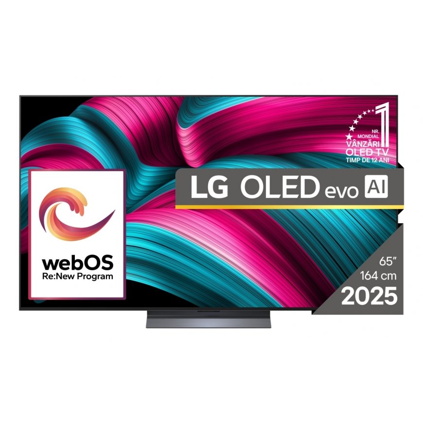 LG OLED evo AI OLED65C51LA televizors