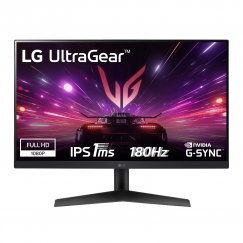 LG 24GS60F PC lamekuvar 61 cm (24") 1920 x 1080 pikslit Full HD LCD Must