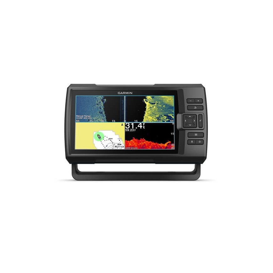 Garmin STRIKER Vivid 9sv zivju atrašanās