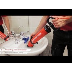 Rothenberger 072070X sectional drain cleaner