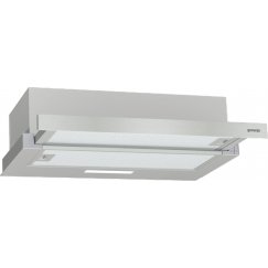 Gorenje TH62E3X Puoliksi sisäänrakennettu (ulosvedettävä) Ruostumaton teräs 350 m³/h