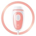 Braun Silk-expert PL1000 Valoa käyttävä ihokarvanpoistaja IPL-valoimpulssi Vaaleanpunainen, Valkoine