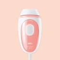 Braun Silk-expert PL1000 Plaukų šalinimo šviesa priemonė Intensyvaus pulso šviesa (IPL) Rožinė, Balt