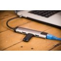 Verbatim 49141 kannettavien tietokoneiden telakka ja porttitoistin USB 3.2 Gen 1 (3.1 Gen 1) Type-C Verbatim 49141 kannettavien tietokoneiden telakka ja porttitoistin USB 3.2 Gen 1 (3.1 Gen 1) Type-C