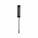 Verbatim 49141 dokstacija USB 3.2 Gen 1 (3.1 Gen 1) Type-C Melns, Sudrabs Verbatim 49141 dokstacija USB 3.2 Gen 1 (3.1 Gen 1) Type-C Melns, Sudrabs