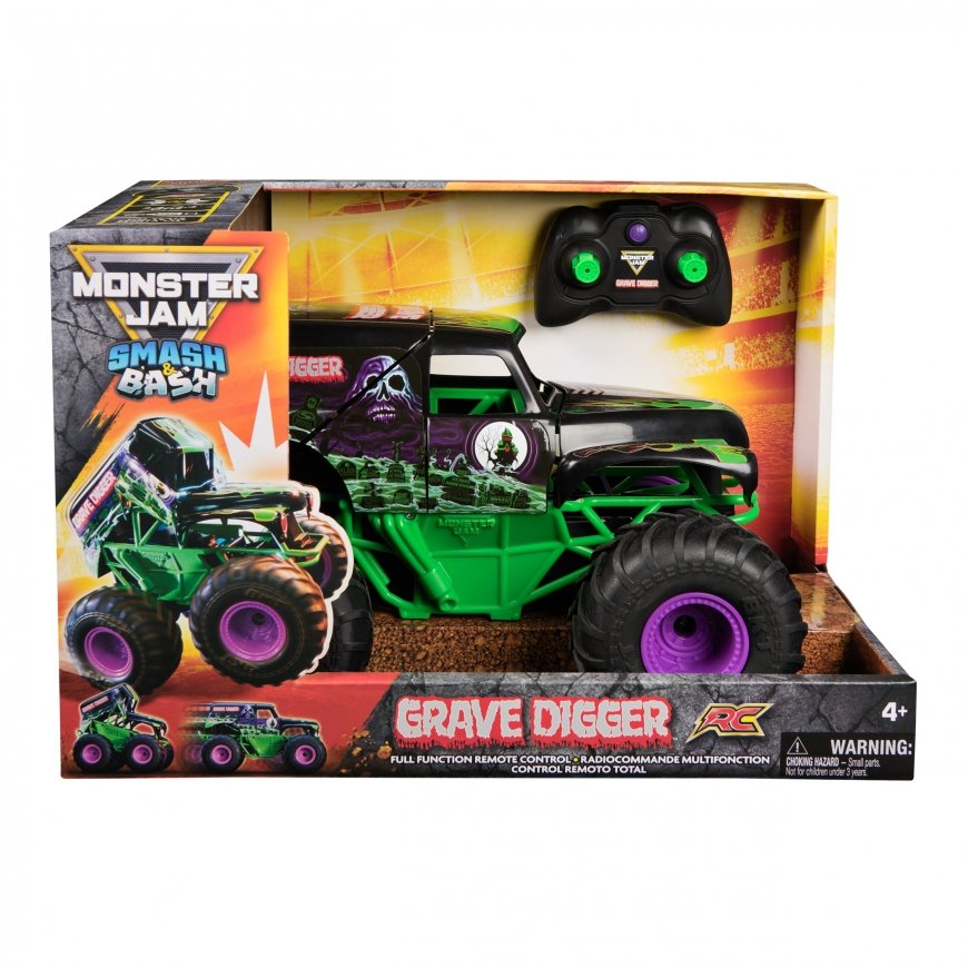 Spin Master Monster Jam Master -