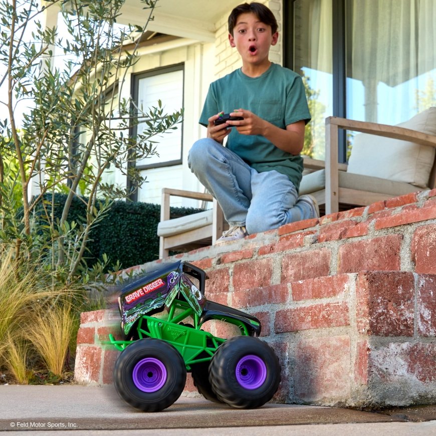 Monster Jam Master - Wreck & Repair Grave Digger – 3