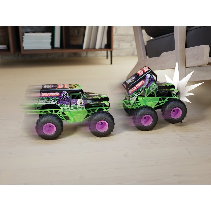 Monster Jam Master - Wreck & Repair Grave Digger – 5