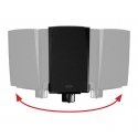 B-Tech VENTRY - Side Clamping Loudspeaker Wall Mounts with Tilt & Swivel (Pair) B-Tech VENTRY - Side Clamping Loudspeaker Wall Mounts with Tilt & Swivel (Pair)