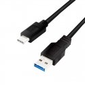 LogiLink CU0167 USB-kaapeli USB 3.2 Gen 1 (3.1 Gen 1) 0,5 m USB A USB C musta LogiLink CU0167 USB-kaapeli USB 3.2 Gen 1 (3.1 Gen 1) 0,5 m USB A USB C musta