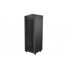 Lanberg FF01-8847-23BL телекоммуникационная стойка 47U Отдельностоящая стойка Черный