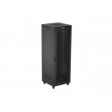 Lanberg FF01-8847-23BL lentyna 47U Atskiras stovas Juoda