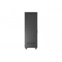 Lanberg FF01-8847-23BL palvelinteline 47U Itseseisova teline musta