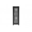 Lanberg FF01-8847-23BL rack cabinet 47U Freestanding rack Black