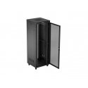 Lanberg FF01-8847-23BL lentyna 47U Atskiras stovas Juoda
