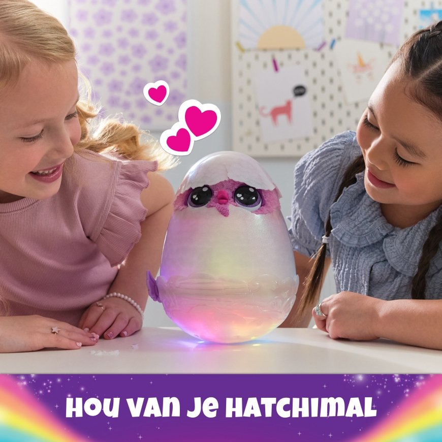Hatchimals 6069132 interactive toy – 3