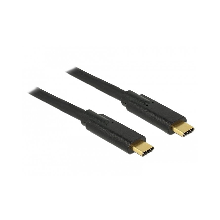 DeLOCK 83868 USB-kaapeli USB 2.0 4 m USB C musta