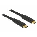 DeLOCK 83868 USB-kaabel USB 2.0 4 m USB C Must DeLOCK 83868 USB-kaabel USB 2.0 4 m USB C Must