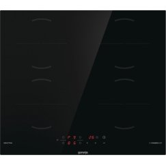 Gorenje GI6401BSCE Must Sisseehitatud 59 cm Tsooniga induktsioonplaat 4 tsoon(id)