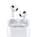 Apple AirPods (3rd generation) AirPods Kuulokkeet Langaton In-ear Puhelut/Musiikki Bluetooth Valkoin Apple AirPods (3rd generation) AirPods Kuulokkeet Langaton In-ear Puhelut/Musiikki Bluetooth Valkoin