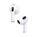 Apple AirPods (3rd generation) AirPods Austiņas Bezvadu Ausīs Zvani / mūzika Bluetooth Balts