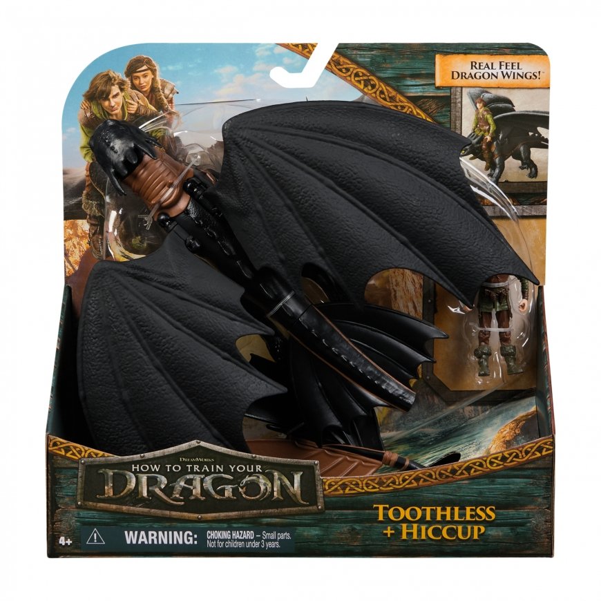 DreamWorks Dragons 6074007 lasten leluhahmo