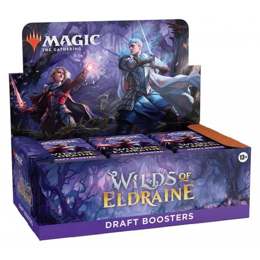 Magic: the Gathering Wilds of Eldraine Kortų žaidimo plėtinys Daugiažanris