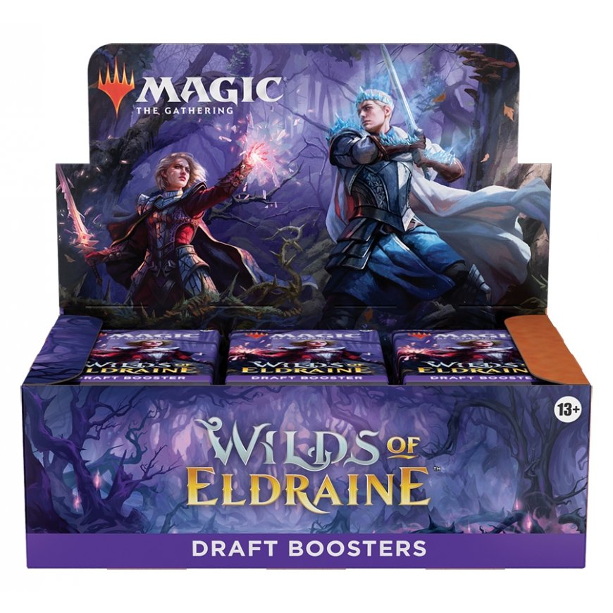 Magic: the Gathering Wilds of Eldraine Korttipelin lisäosa Monilajinen – 2