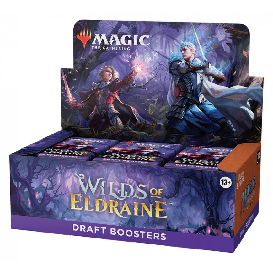 Magic: the Gathering Wilds of Eldraine Kaardimängu laiendus Mitmežanriline – 3