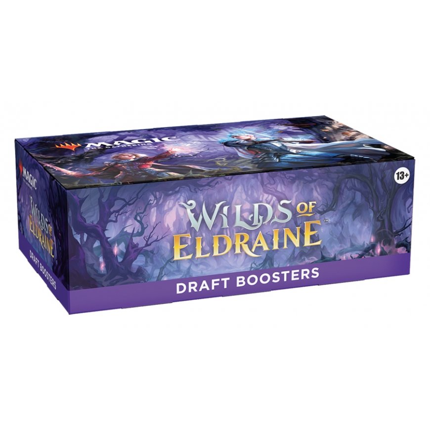Magic: the Gathering Wilds of Eldraine Korttipelin lisäosa Monilajinen – 4
