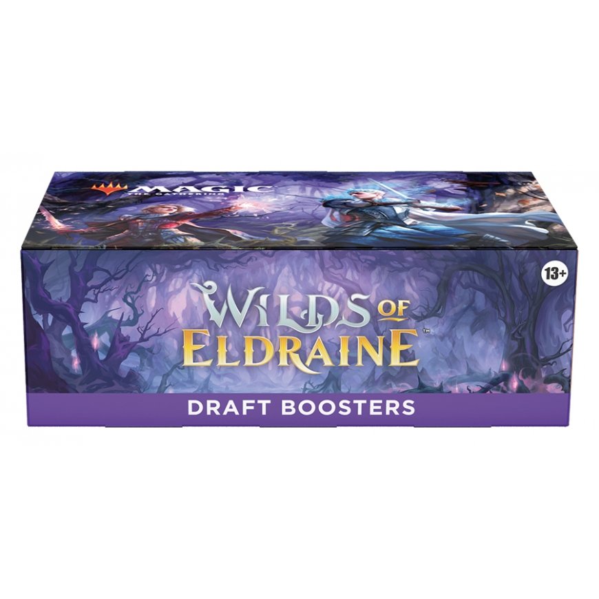 Magic: the Gathering Wilds of Eldraine Korttipelin lisäosa Monilajinen – 5