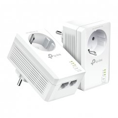 TP-Link TL-PA7027P KIT PowerLine-verkkosovitin 1000 Mbit/s Ethernet LAN Valkoinen 2 kpl