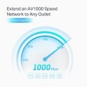 TP-Link TL-PA7027P KIT elektriliinisidevõrgu võrguadapter 1000 Mbit/s Ethernet LAN Valge 2 tk TP-Link TL-PA7027P KIT elektriliinisidevõrgu võrguadapter 1000 Mbit/s Ethernet LAN Valge 2 tk