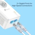 TP-Link TL-PA7027P KIT сетевой адаптер PowerLine 1000 Мбит/с Подключение Ethernet Белый 2 шт TP-Link TL-PA7027P KIT сетевой адаптер PowerLine 1000 Мбит/с Подключение Ethernet Белый 2 шт
