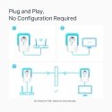 TP-Link TL-PA7027P KIT „PowerLine“ tinklo adapteris 1000 Mbit/ai Ethernet LAN jungtis Balta 2 vnt TP-Link TL-PA7027P KIT „PowerLine“ tinklo adapteris 1000 Mbit/ai Ethernet LAN jungtis Balta 2 vnt