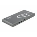 DeLOCK USB Type-C DP 1.4 Docking Station Triple 4K Display - HDMI / DisplayPort / USB / LAN / SD / P DeLOCK USB Type-C DP 1.4 Docking Station Triple 4K Display - HDMI / DisplayPort / USB / LAN / SD / P