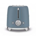 Smeg TSF01SBMEU skrudintuvas 6 2 griežinėliai 950 W Mėlyna Smeg TSF01SBMEU skrudintuvas 6 2 griežinėliai 950 W Mėlyna