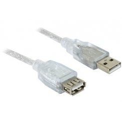 DeLOCK 82239 USB кабель USB 2.0 1,8 m USB A Белый