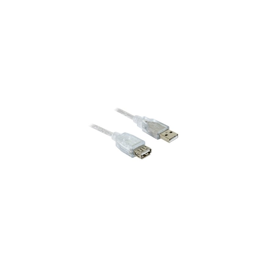 DeLOCK 82239 USB кабель USB 2.0 1,8 m USB A Белый