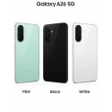 Samsung Galaxy A26 17 cm (6.7") Hybrid Dual SIM Android 15 5G USB tüüp-C 8 GB 256 GB 5000 mAh Must Samsung Galaxy A26 17 cm (6.7") Hybrid Dual SIM Android 15 5G USB tüüp-C 8 GB 256 GB 5000 mAh Must