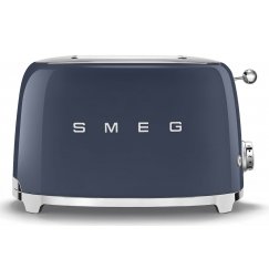 Smeg TSF01NBEU skrudintuvas 6 2 griežinėliai 950 W Mėlyna, Chromas