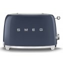 Smeg TSF01NBEU tosteris 6 2 šķēle (-s) 950 W Zils, Hroms Smeg TSF01NBEU tosteris 6 2 šķēle (-s) 950 W Zils, Hroms