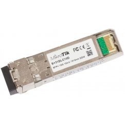 Mikrotik S+31DLC10D tinklo siųstuvų-imtuvų modulis Optinis pluoštas 10000 Mbit/ai SFP+ 1310 nm