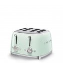 Smeg TSF03PGEU skrudintuvas 6 4 griežinėliai 2000 W Žalia Smeg TSF03PGEU skrudintuvas 6 4 griežinėliai 2000 W Žalia