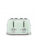 Smeg TSF03PGEU тостер 6 4 ломтик(а) 2000 W Зеленый Smeg TSF03PGEU тостер 6 4 ломтик(а) 2000 W Зеленый