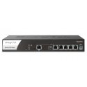 DrayTek Vigor 2962 ar vadiem pievienojams rūteris 2.5 Gigabit Ethernet Melns, Balts