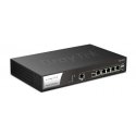 DrayTek Vigor 2962 проводной маршрутизатор 2.5 Gigabit Ethernet Черный, Белый