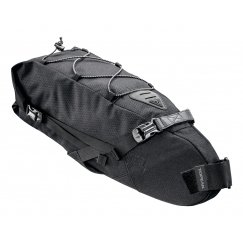 Topeak BackLoader Saddle Bicycle bag 10 L Nylon, Polyethylene Black